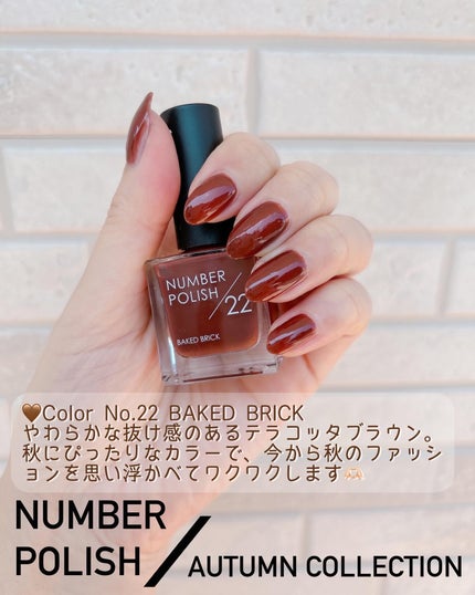 NUMBER POLISH /D-UP/マニキュアを使ったクチコミ(5枚目)