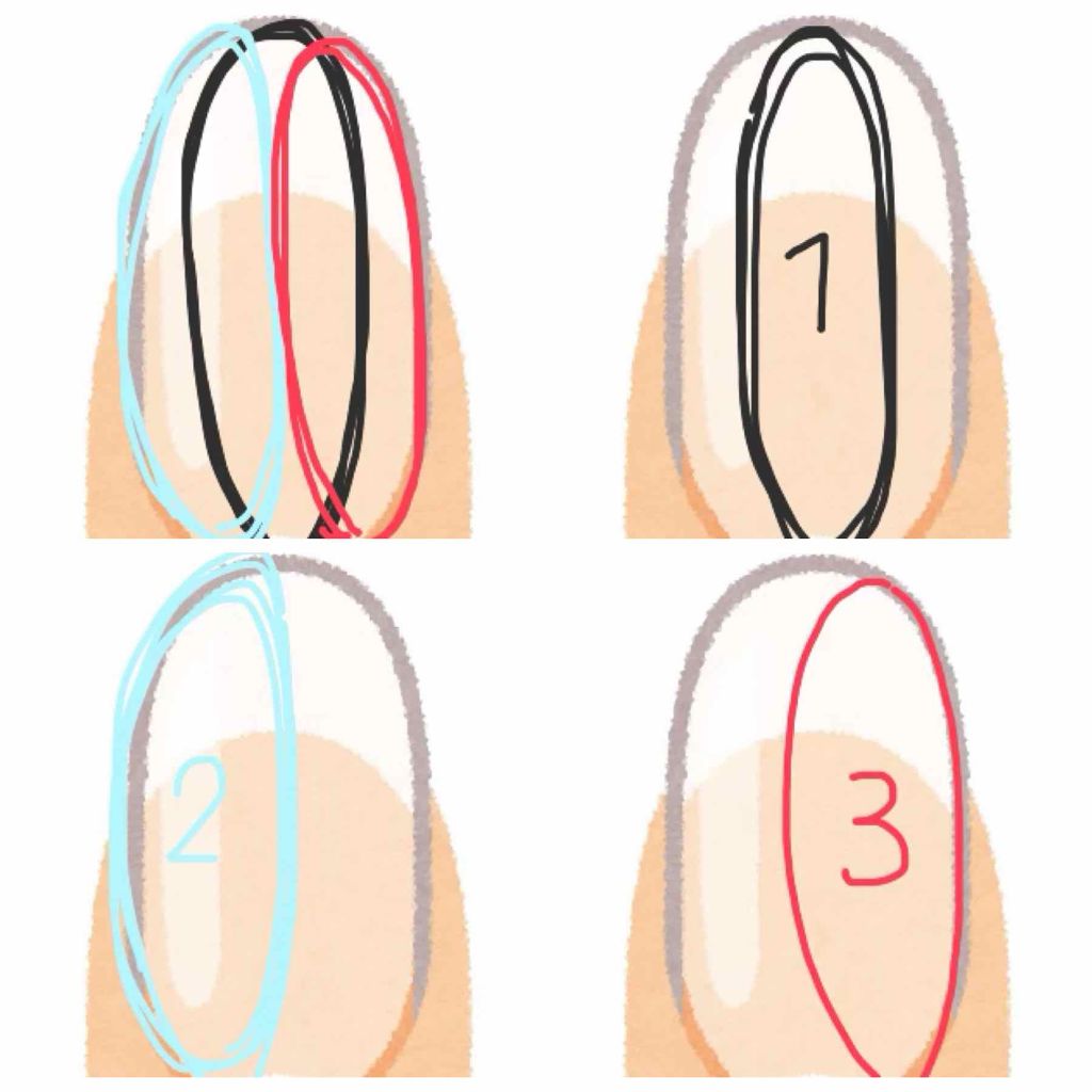 ジェルボリュームトップコート/キャンメイク/ネイルトップコートを使ったクチコミ(2枚目)