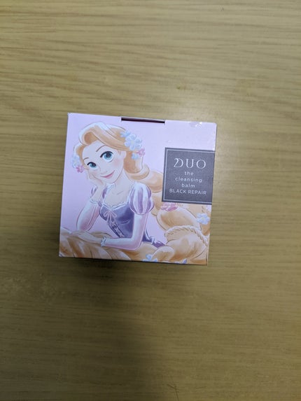 デュオ ザ クレンジングバーム ディズニープリンセス/DUO/クレンジングバームを使ったクチコミ(2枚目)