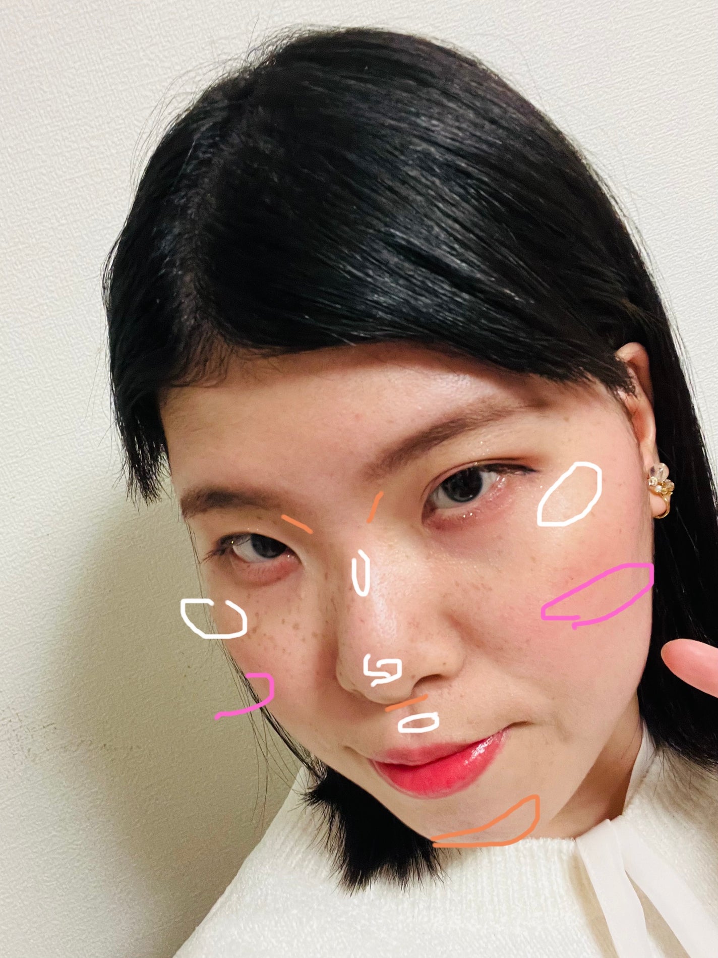 クリームチーク/キャンメイク/ジェル・クリームチークを使ったクチコミ(1枚目)