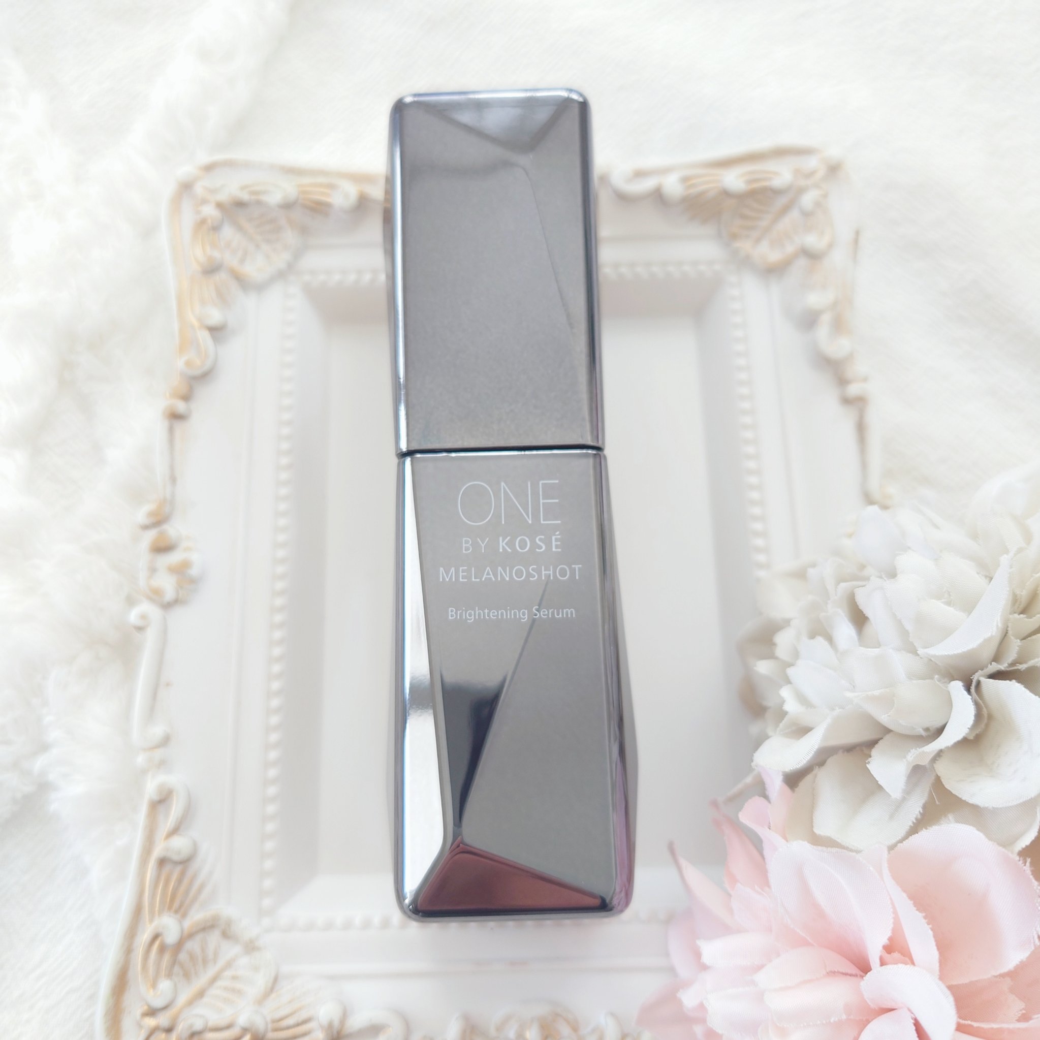 メラノショット W/ONE BY KOSE/美容液を使ったクチコミ（2枚目）