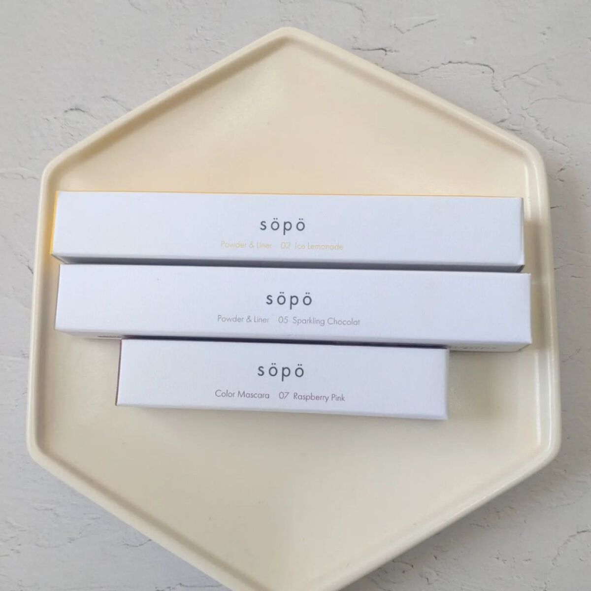 カラーマスカラ/sopo/マスカラを使ったクチコミ（2枚目）