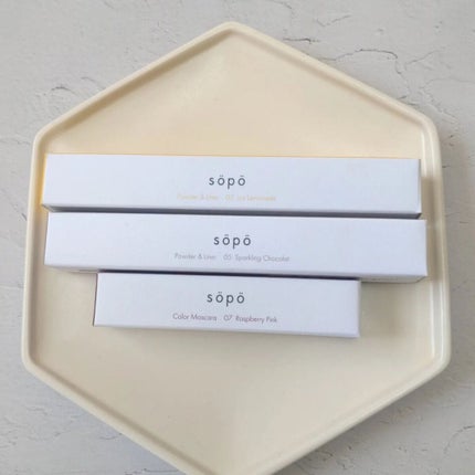 パウダー&ライナー/sopo/スティックアイシャドウを使ったクチコミ(2枚目)