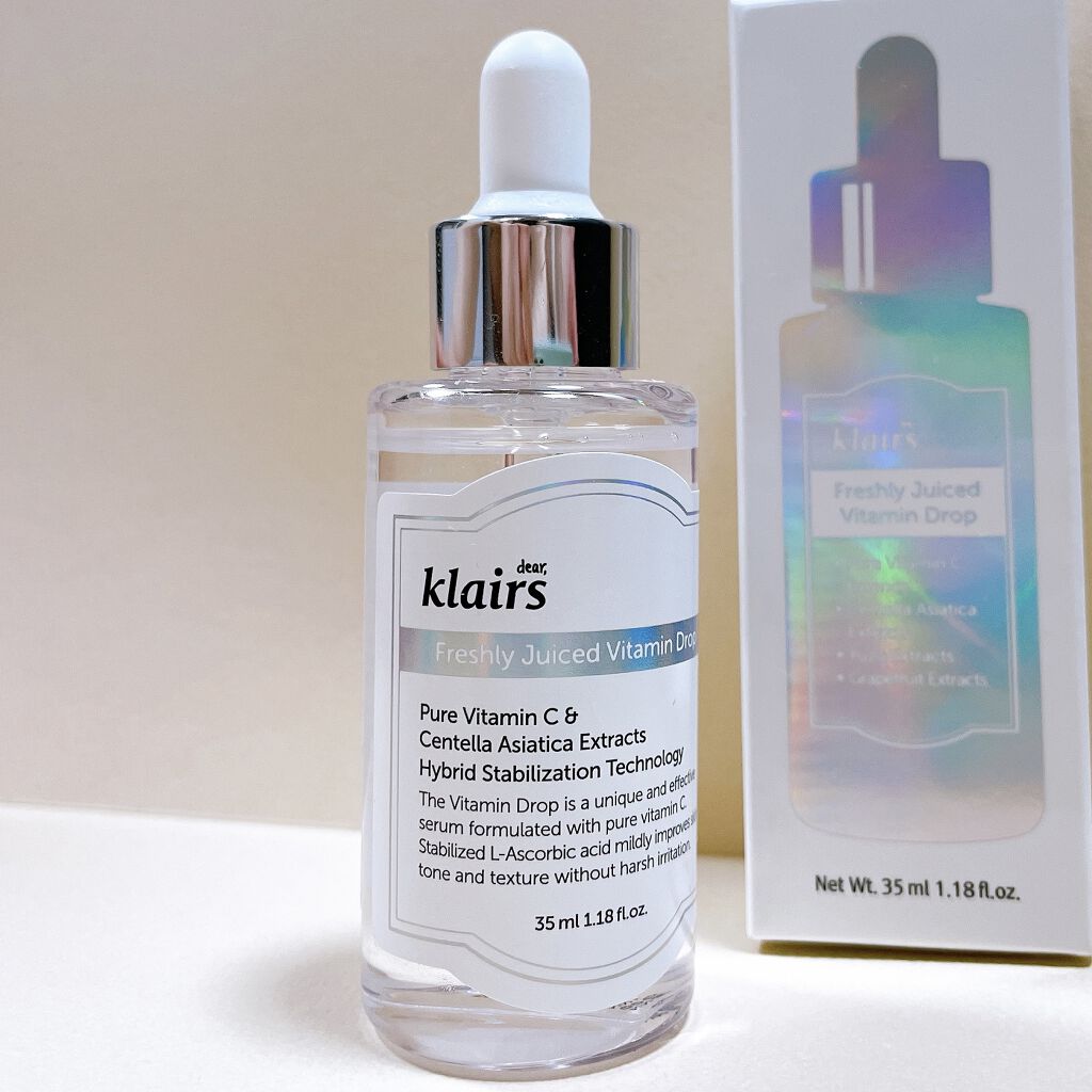 サプルプレパレーションフェイシャルトナー(180ml)/Klairs/化粧水を使ったクチコミ（1枚目）