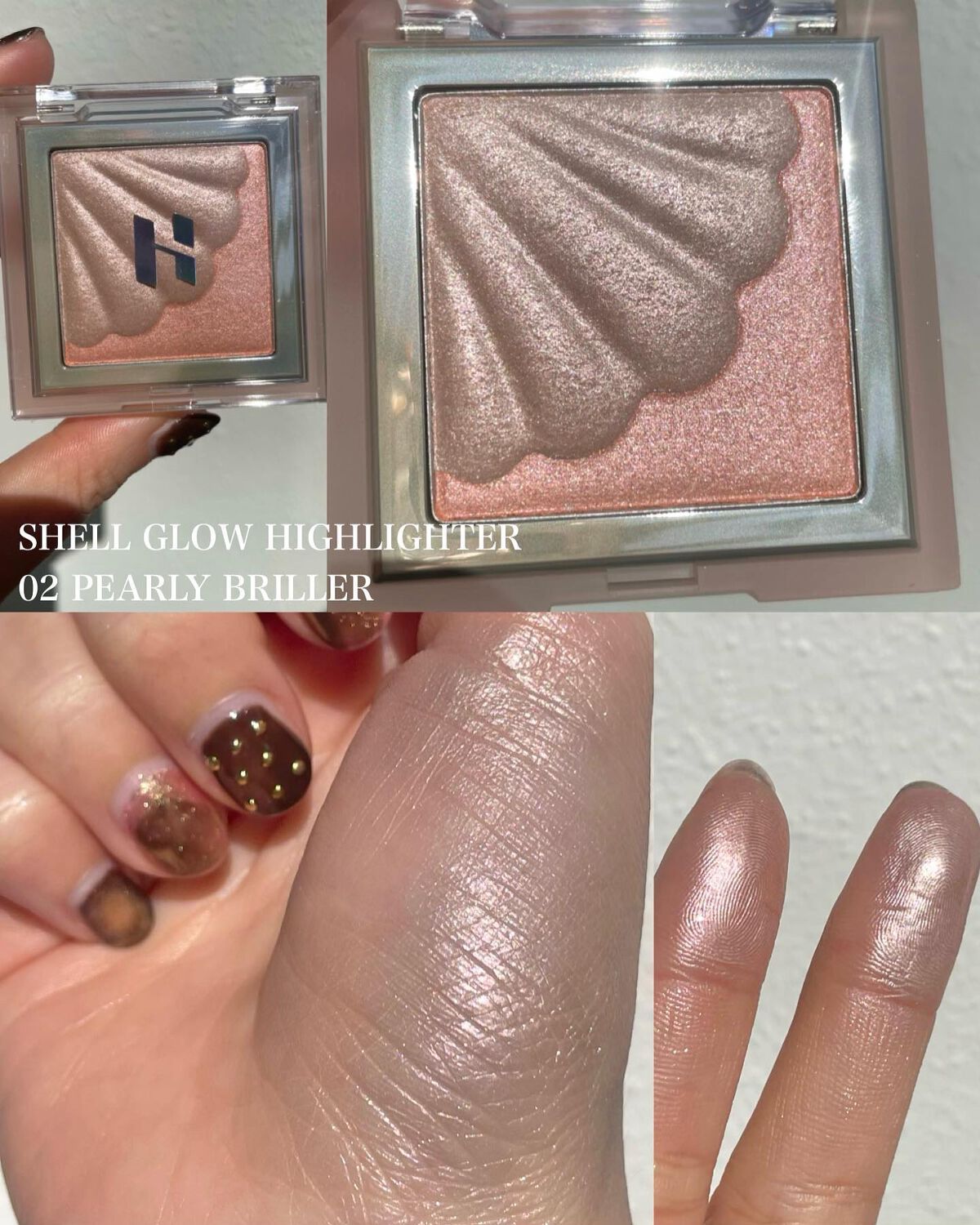 マイフェイブムードアイパレット 9カラー/HOLIKA HOLIKA/アイシャドウパレットを使ったクチコミ(10枚目)