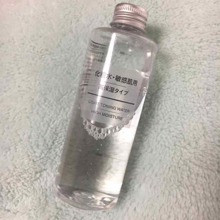 化粧水・敏感肌用・高保湿タイプ/無印良品/化粧水を使ったクチコミ(1枚目)