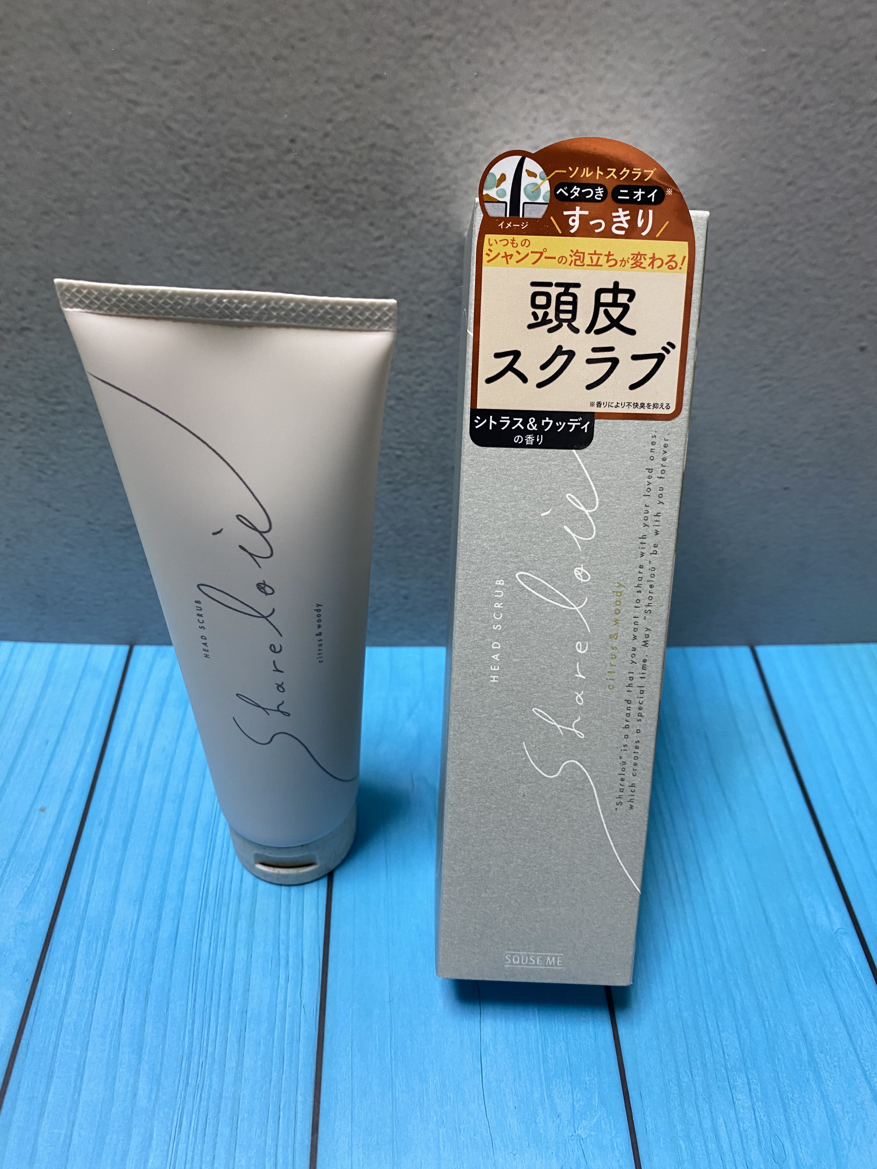 ヘッドスクラブ/shareloù/ヘッドスクラブを使ったクチコミ（1枚目）
