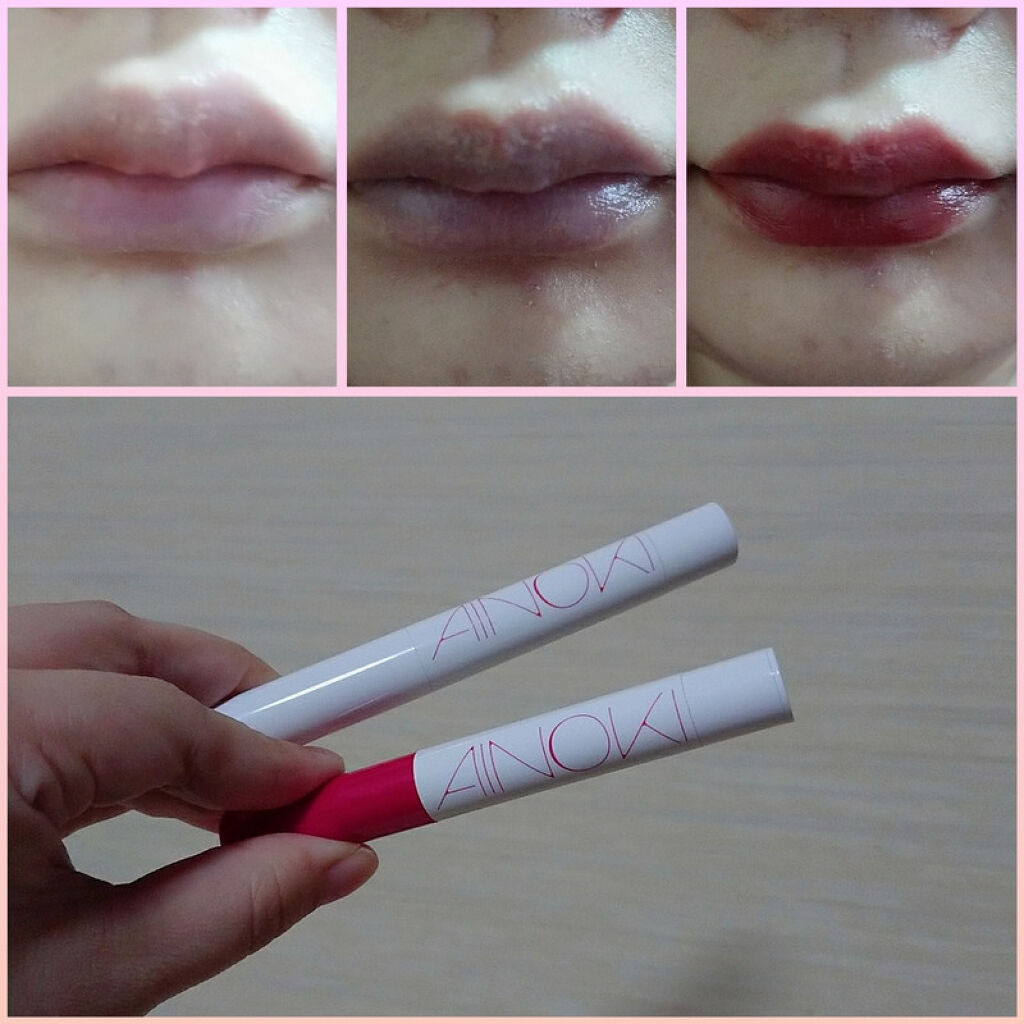クリーム リップスティックベース/AINOKI/リップクリームを使ったクチコミ（3枚目）
