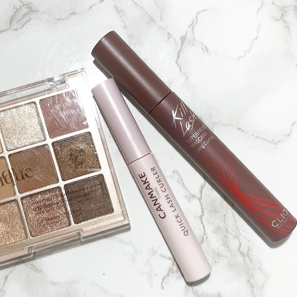 キル ラッシュ スーパープルーフ マスカラ/CLIO/マスカラを使ったクチコミ（1枚目）