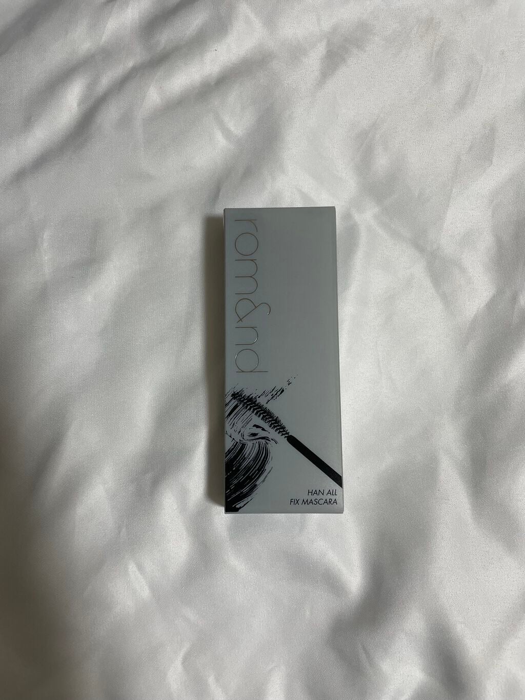 ハンオールフィックスマスカラ/rom&nd/マスカラを使ったクチコミ(2枚目)