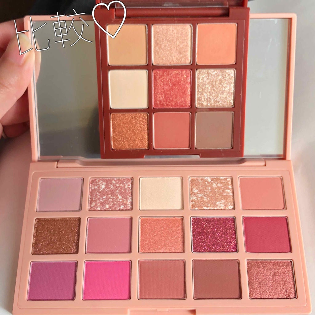 プレイカラーアイパレット ローズボム/ETUDE/アイシャドウパレットを使ったクチコミ(4枚目)