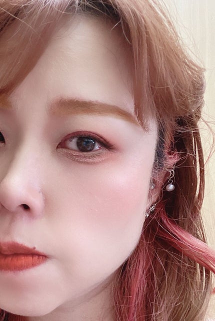 グロウフルールチークス(ブレンドタイプ)/キャンメイク/パウダーチークを使ったクチコミ(3枚目)