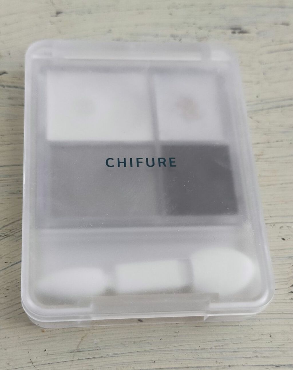 グラデーション アイシャドウ/ちふれ/アイシャドウパレットを使ったクチコミ（1枚目）