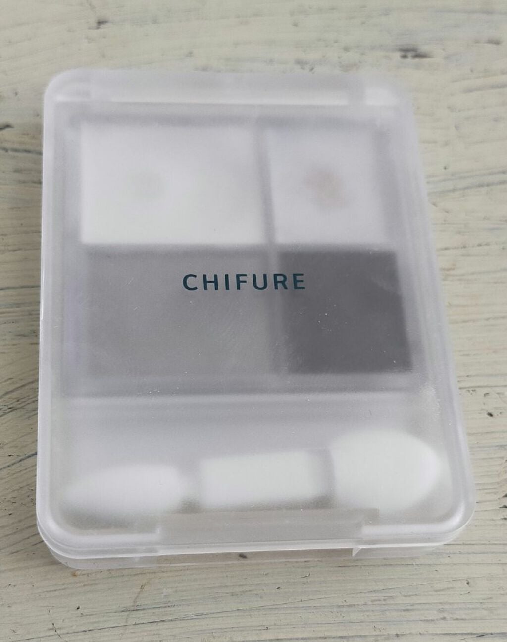 グラデーション アイシャドウ/ちふれ/アイシャドウパレットを使ったクチコミ(1枚目)