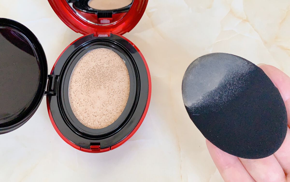 マスク フィット レッド クッション/TIRTIR(ティルティル)/クッションファンデーションを使ったクチコミ(5枚目)