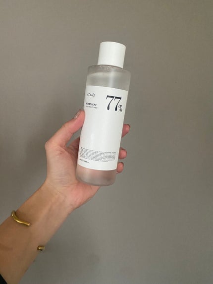 ドクダミ 77 スージングトナー/Anua/化粧水を使ったクチコミ(2枚目)