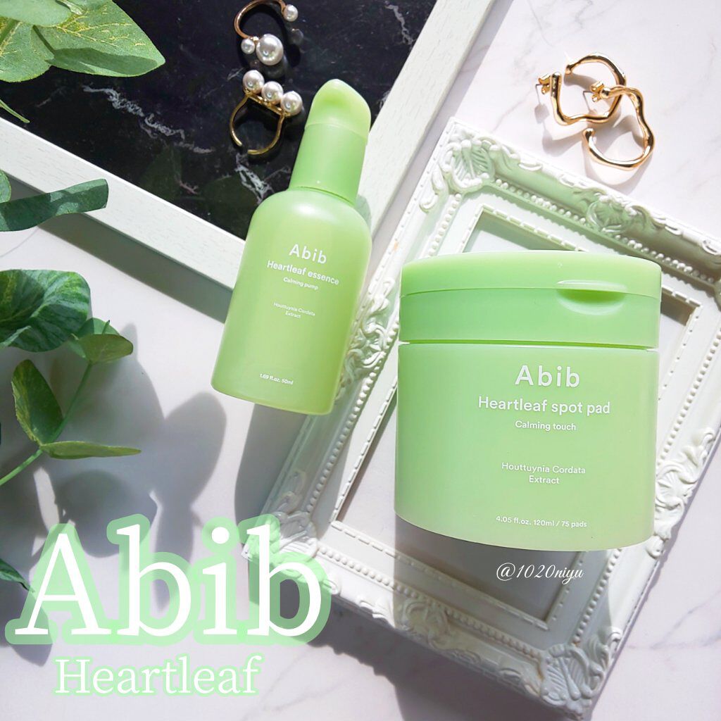 ドクダミカーミングタッチスポットパッド/Abib /トナーパッドを使ったクチコミ（1枚目）