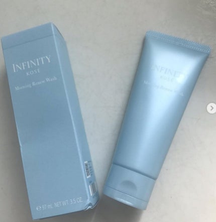 モーニング リニュー/インフィニティ/洗顔フォームを使ったクチコミ(1枚目)