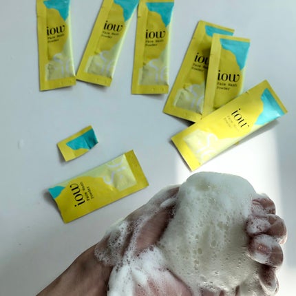 SF洗顔パウダー/iow/洗顔パウダーを使ったクチコミ(4枚目)