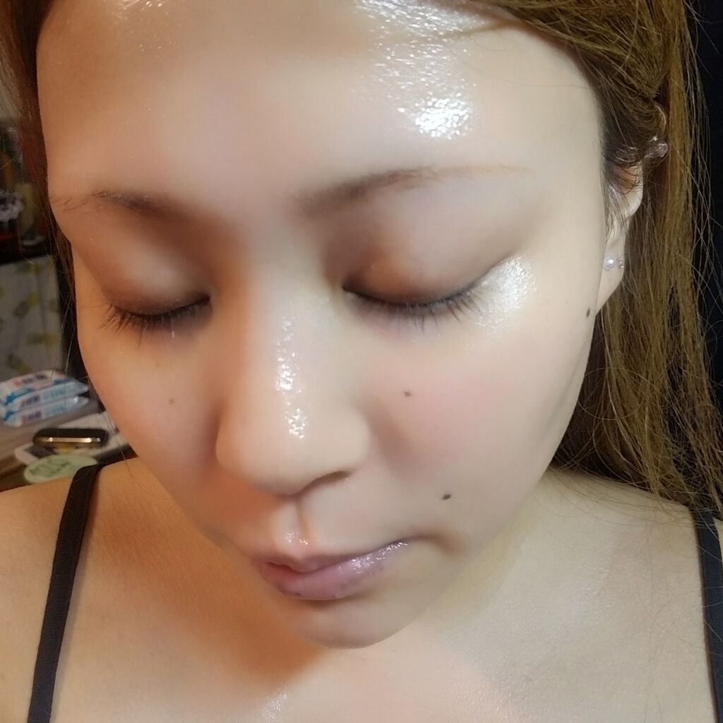 潤いスリーピングジェリー クール/ももぷり/フェイスクリームを使ったクチコミ（3枚目）