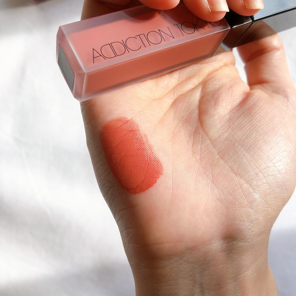 アディクション ザ マット リップ リキッド/ADDICTION/口紅を使ったクチコミ(2枚目)
