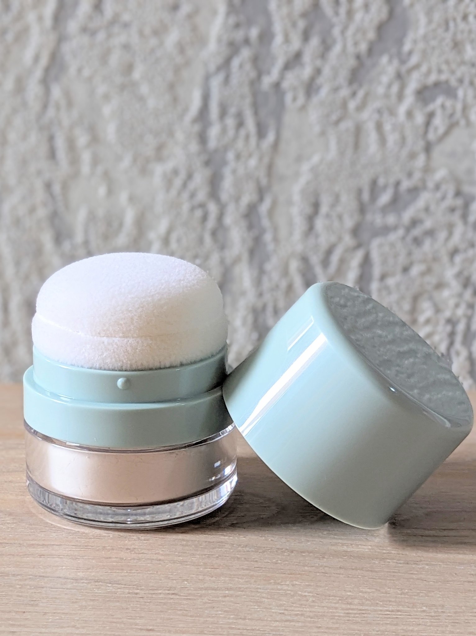 ワキ用トーンアップパウダー /白鳥のキモチ/ボディパウダーを使ったクチコミ（1枚目）