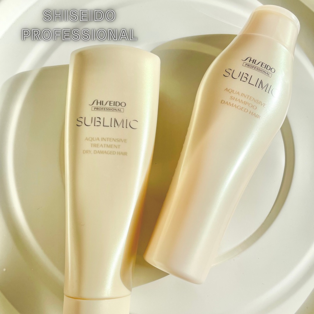 アクアインテンシブ トリートメント（D）/サブリミック/洗い流すヘアトリートメントを使ったクチコミ（1枚目）