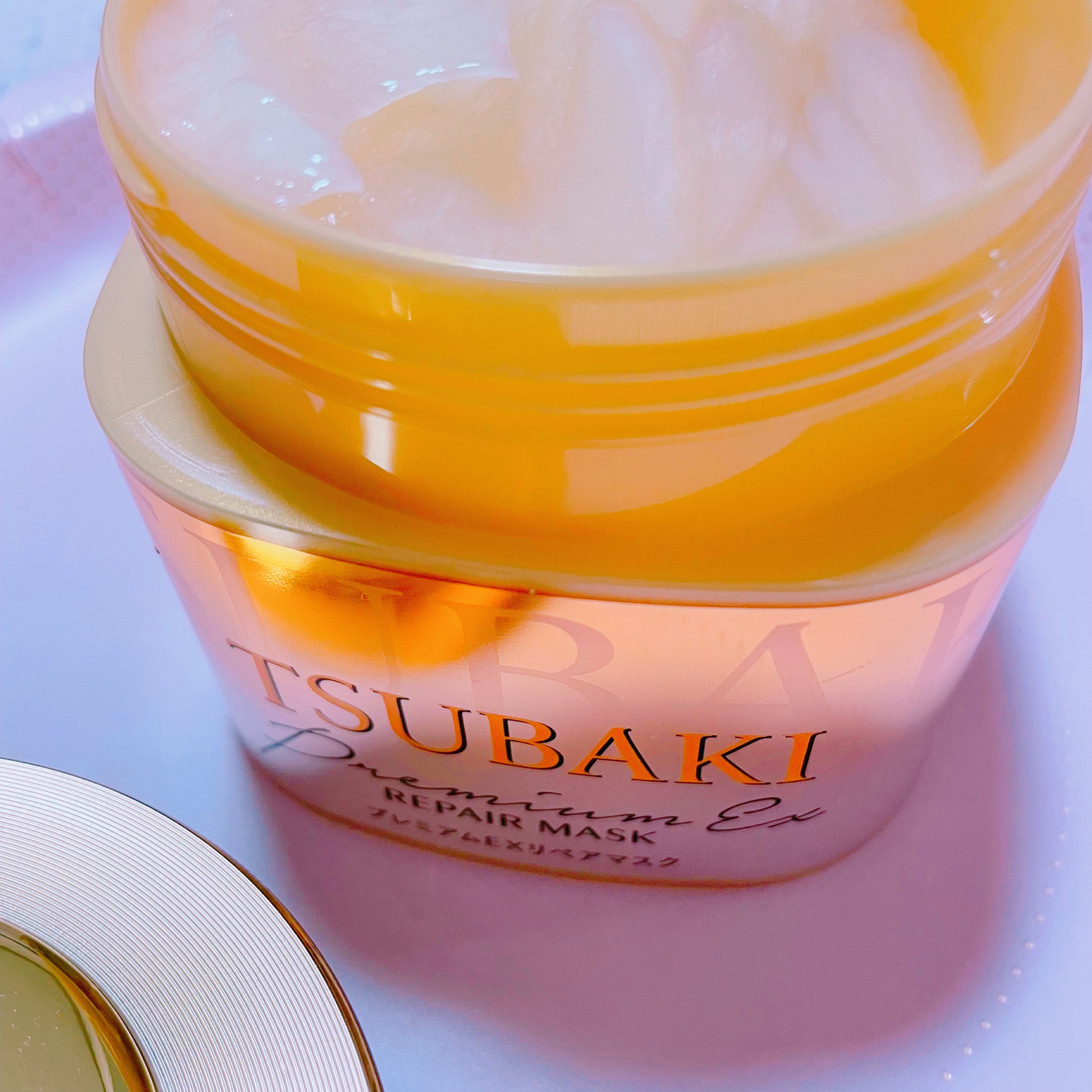 プレミアムリペアマスク（資生堂　プレミアムリペアマスク）/TSUBAKI/ヘアマスク・ヘアパックを使ったクチコミ（1枚目）