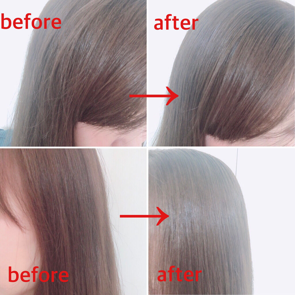 ヘアオイルミスト/efferal/ヘアミストを使ったクチコミ（3枚目）