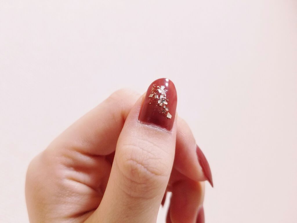 フローリックネイルラッカー/エレガンス クルーズ/マニキュアを使ったクチコミ（3枚目）