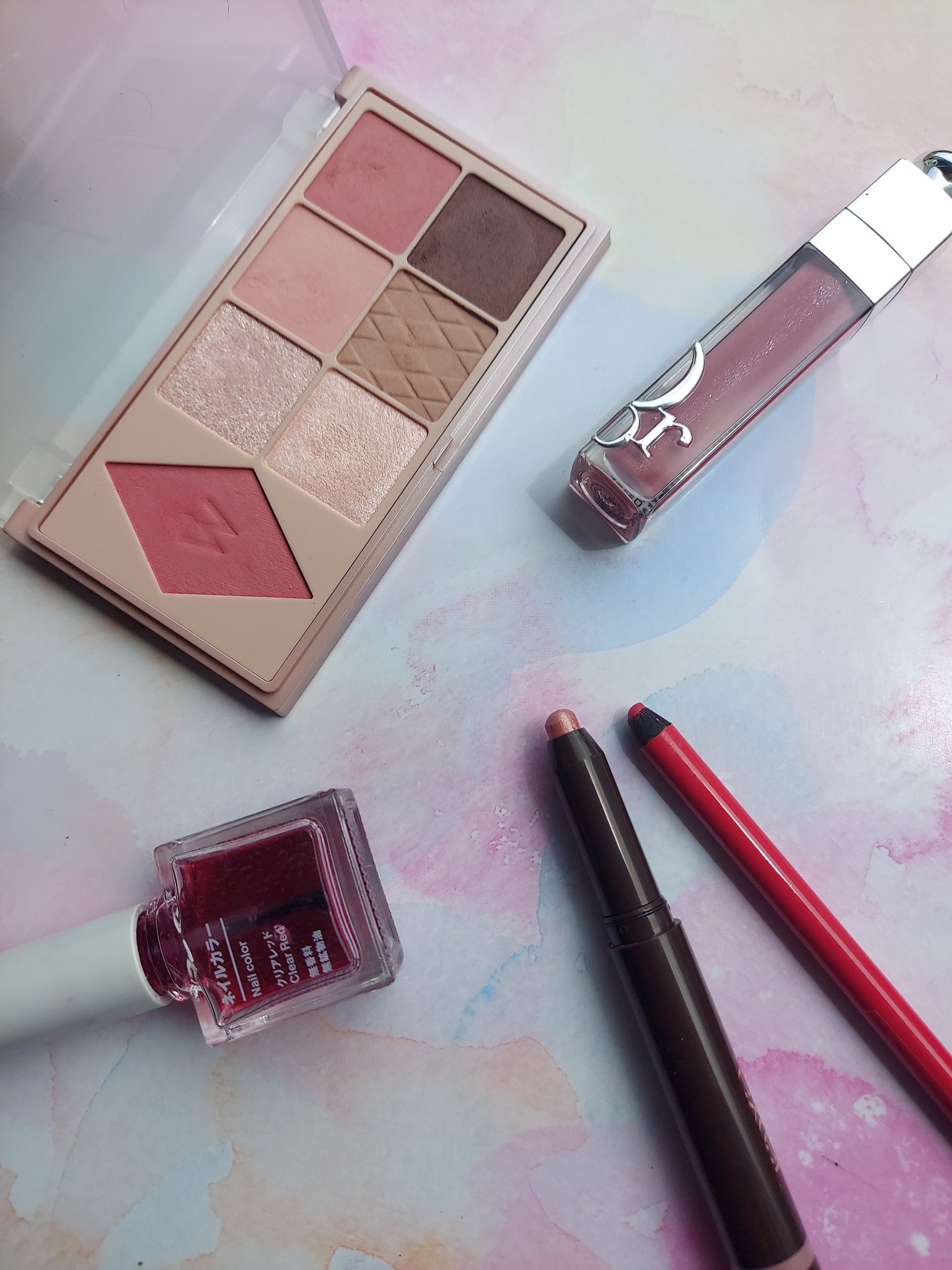 ヴィセ アヴァン リップ&アイカラー ペンシル/Visée/ペンシルアイライナーを使ったクチコミ（1枚目）