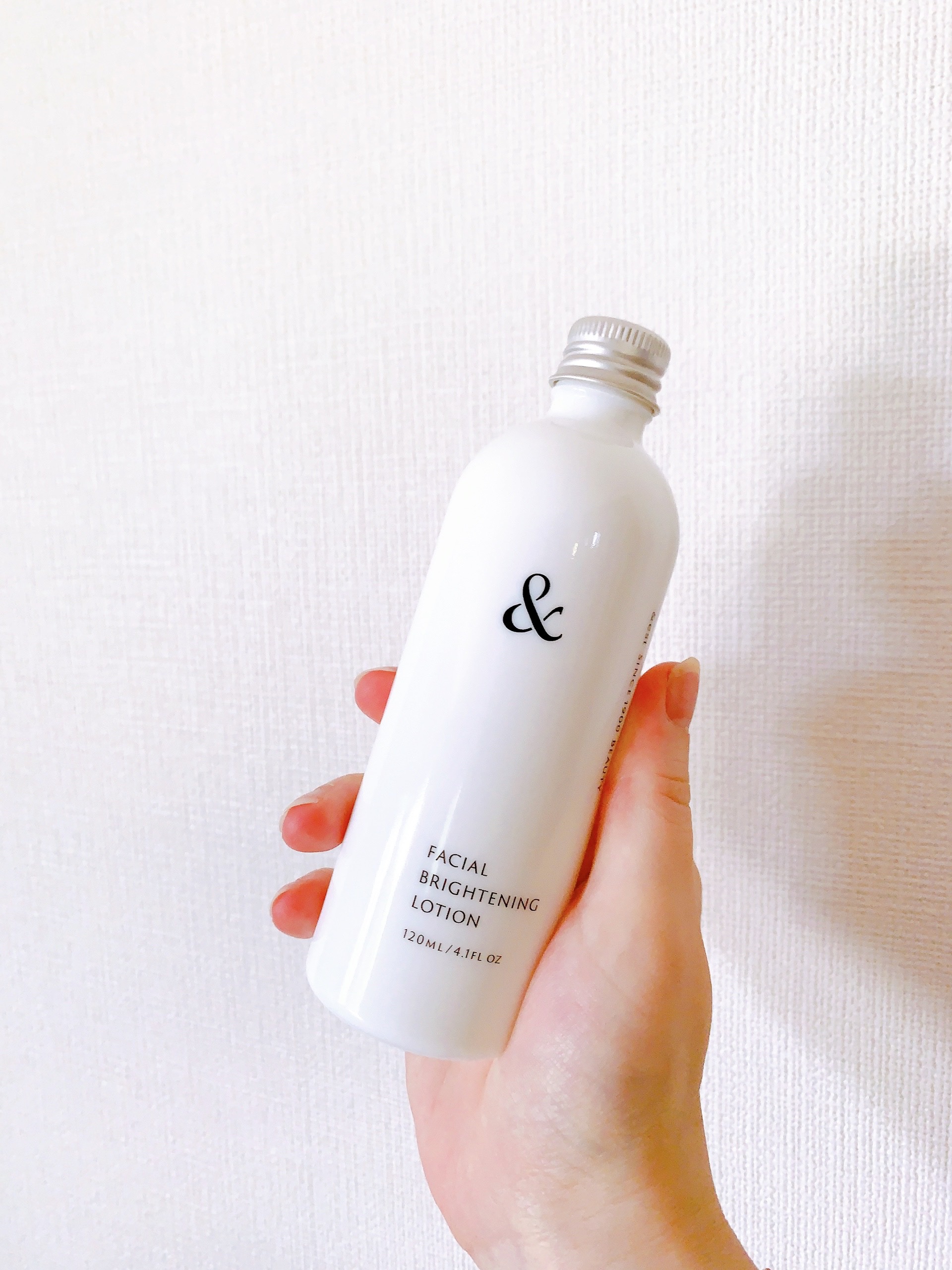 薬用ブライドニングローション/&est/化粧水を使ったクチコミ（2枚目）