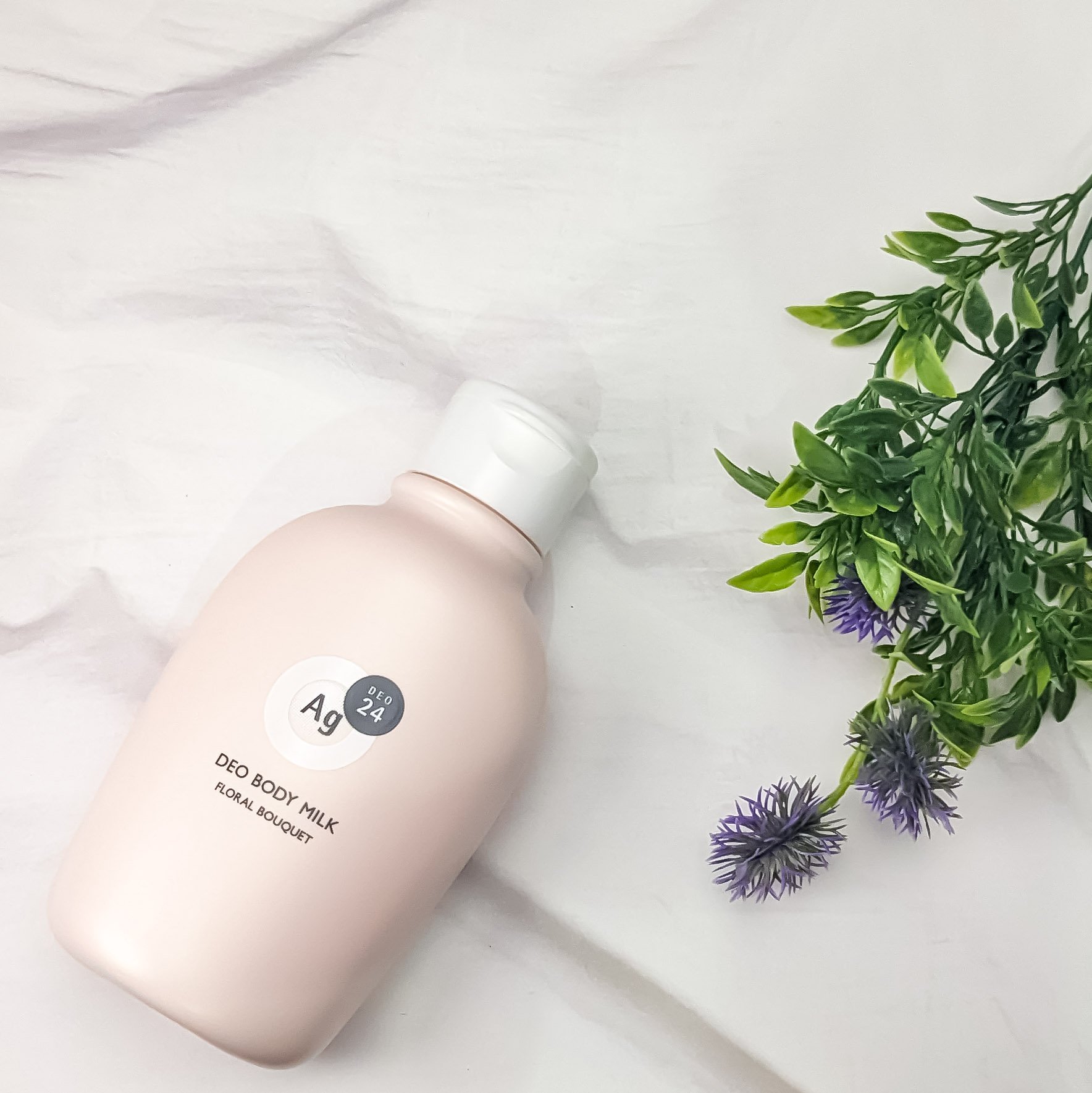 デオドラントボディミルク フローラルブーケ/エージーデオ24/ボディミルクを使ったクチコミ（1枚目）