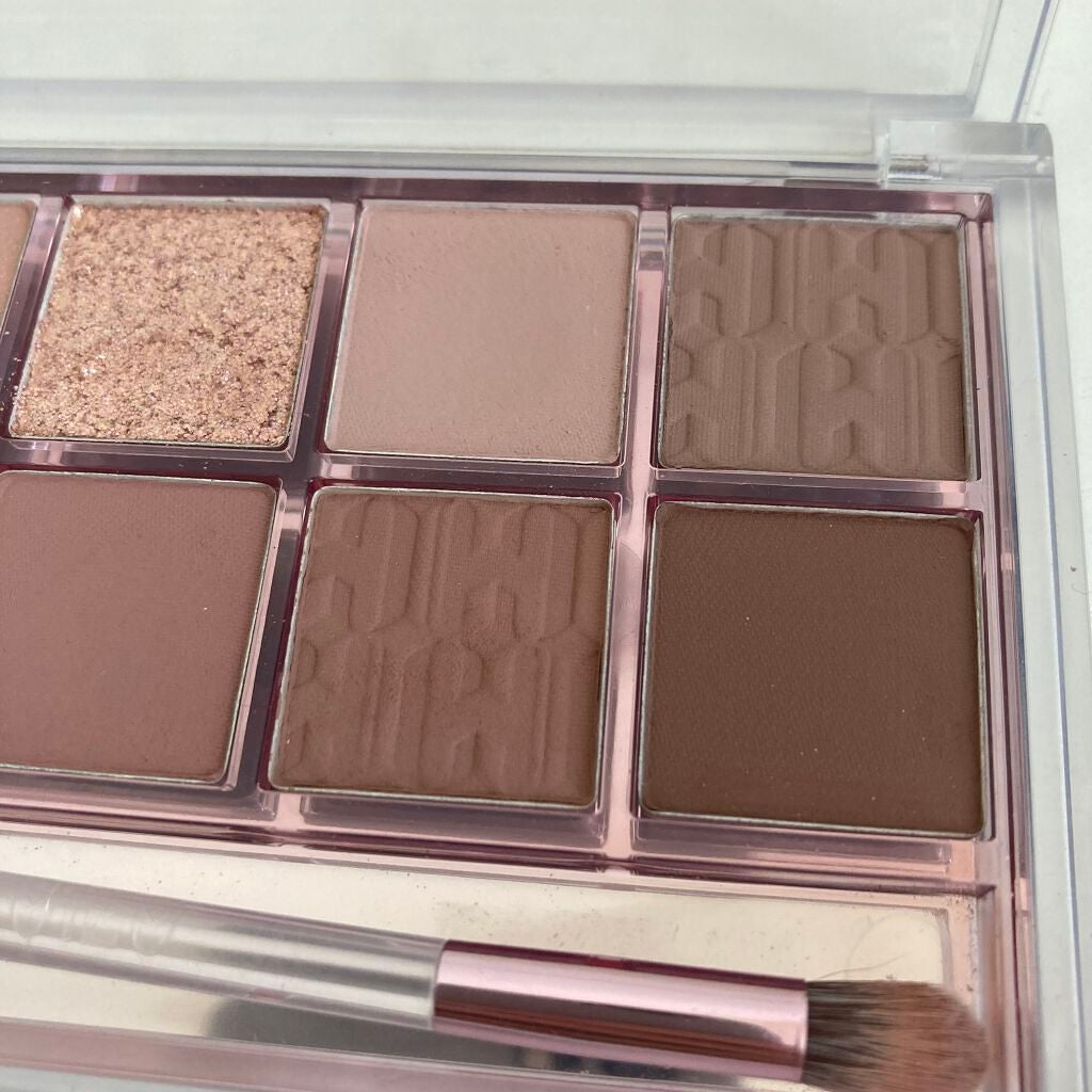 プロ アイ パレット/CLIO/アイシャドウパレットを使ったクチコミ(4枚目)