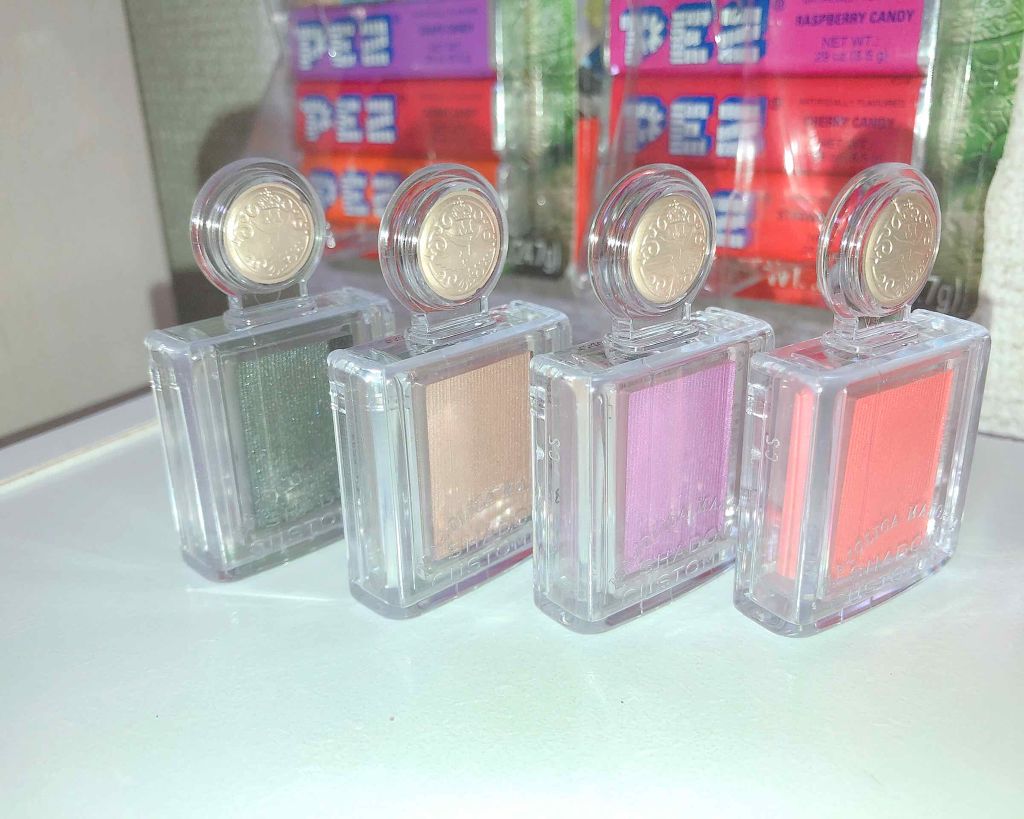 シャドーカスタマイズ/MAJOLICA MAJORCA/単色アイシャドウを使ったクチコミ（2枚目）