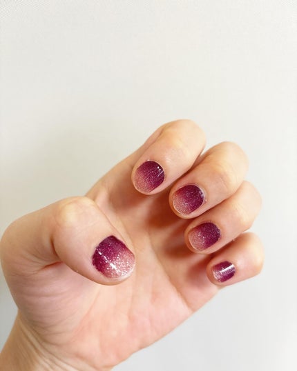 INCOCO インココ マニキュアシート/インココ/ネイルシールを使ったクチコミ(4枚目)