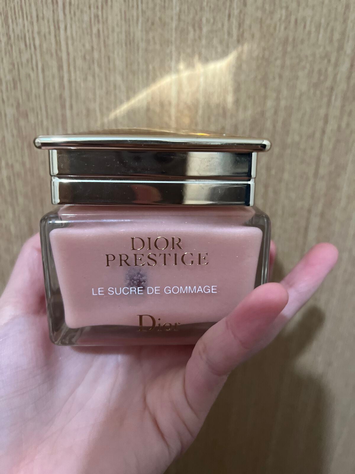 プレステージ ル ゴマージュ/Dior/スクラブ・ゴマージュを使ったクチコミ(1枚目)