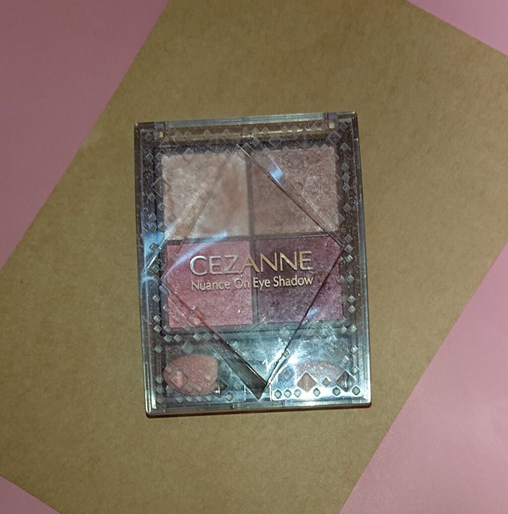 ニュアンスオンアイシャドウ/CEZANNE/アイシャドウパレットを使ったクチコミ(1枚目)