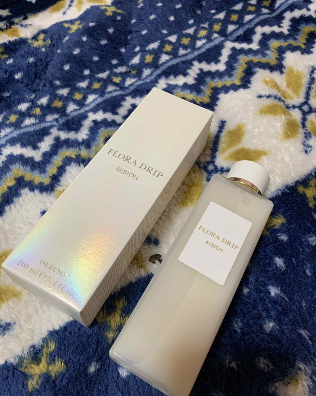 フローラドリップ/ALBION/化粧水を使ったクチコミ(1枚目)