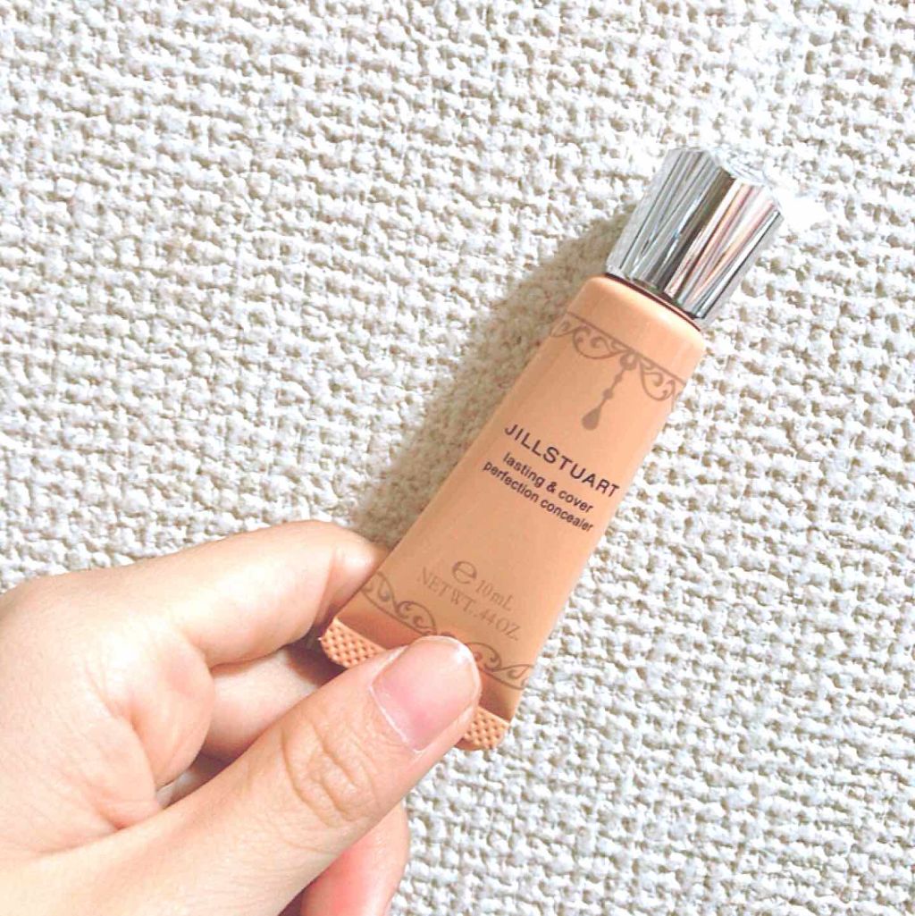 ラスティング&カバーパーフェクション コンシーラー/JILL STUART/クリームコンシーラーを使ったクチコミ(1枚目)