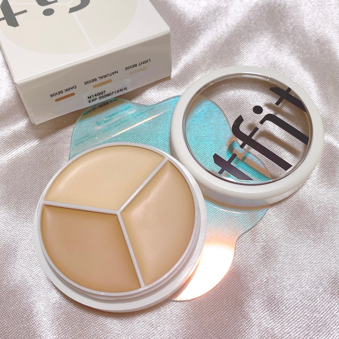 カバーアッププロコンシーラー/TFIT/パレットコンシーラーを使ったクチコミ(2枚目)