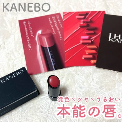 ルージュスターヴァイブラント/KANEBO/口紅を使ったクチコミ(1枚目)
