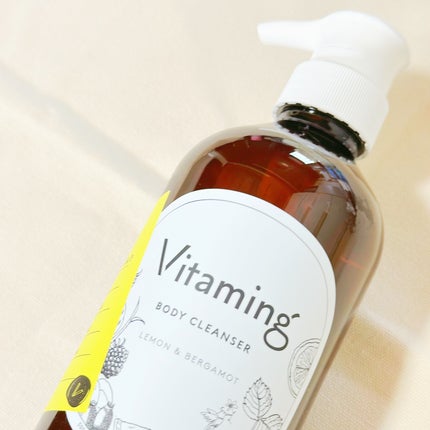 リフレッシングボディソープ(レモン&ベルガモットの香り)/Vitaming/ボディソープを使ったクチコミ(4枚目)