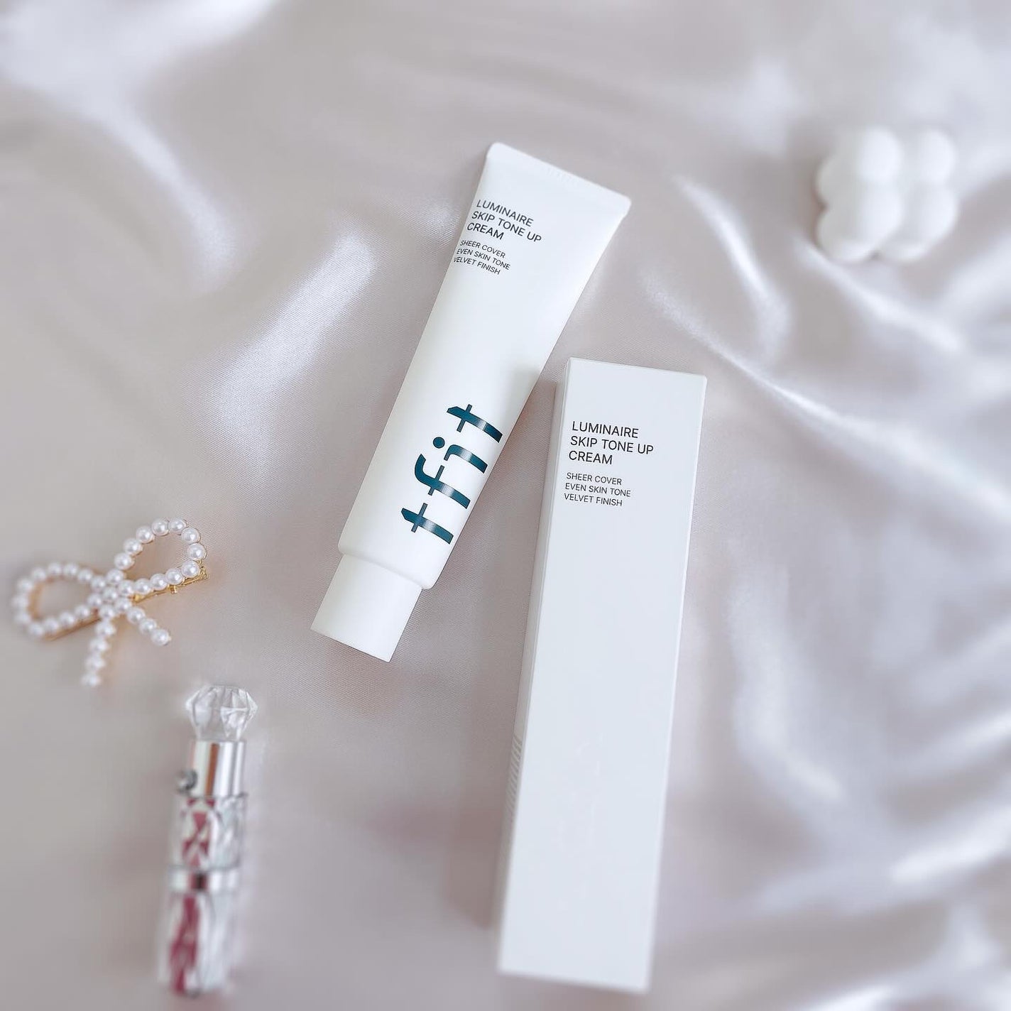 ルミネールスキップトーンアップクリーム/TFIT/化粧下地を使ったクチコミ(5枚目)