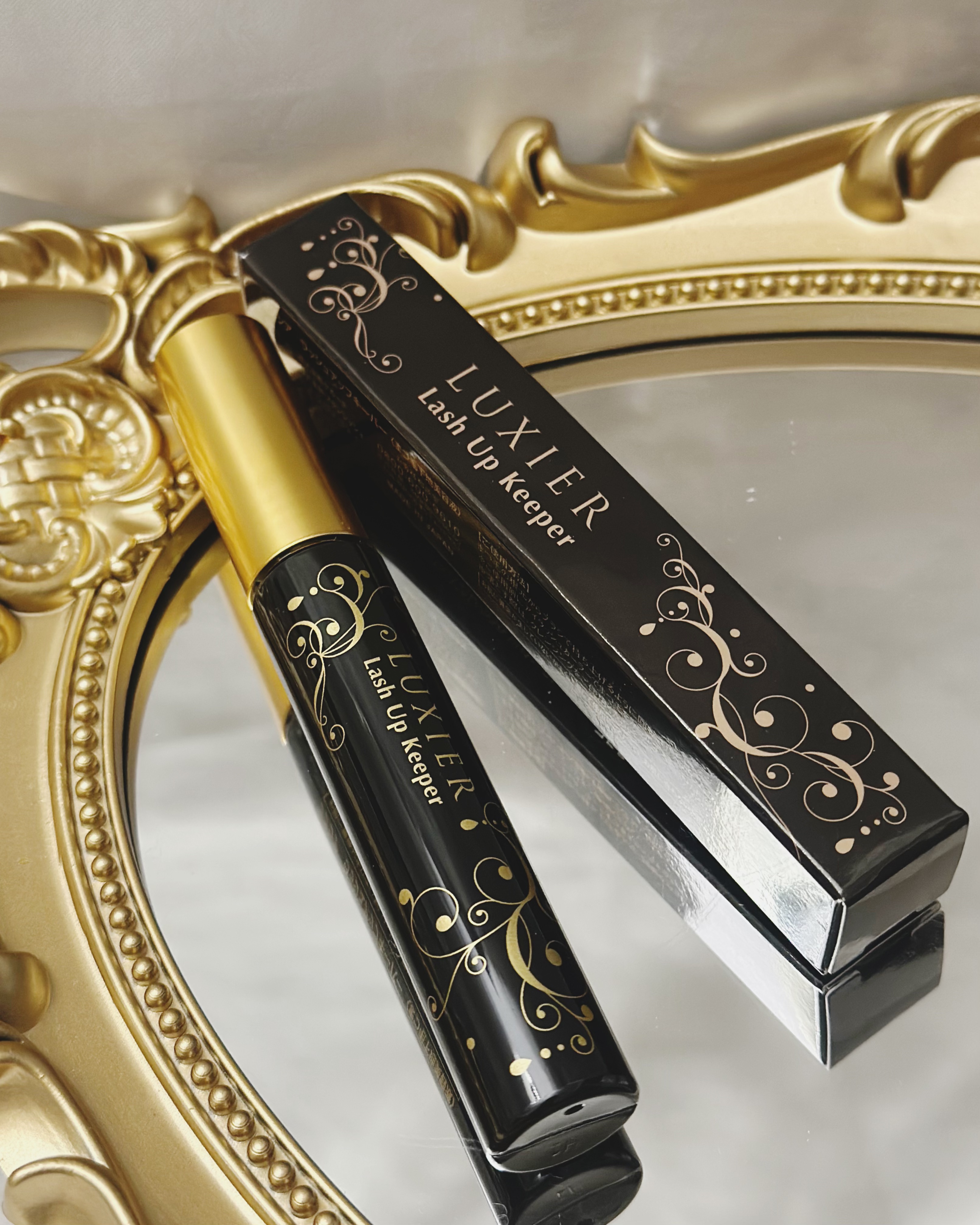 ラッシュアップキーパー/LUXIER/マスカラ下地を使ったクチコミ（1枚目）