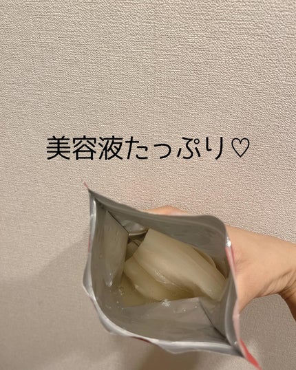 ダーマレーザー スーパーレチノール100マスク/クオリティファースト/シートマスク・パックを使ったクチコミ(2枚目)