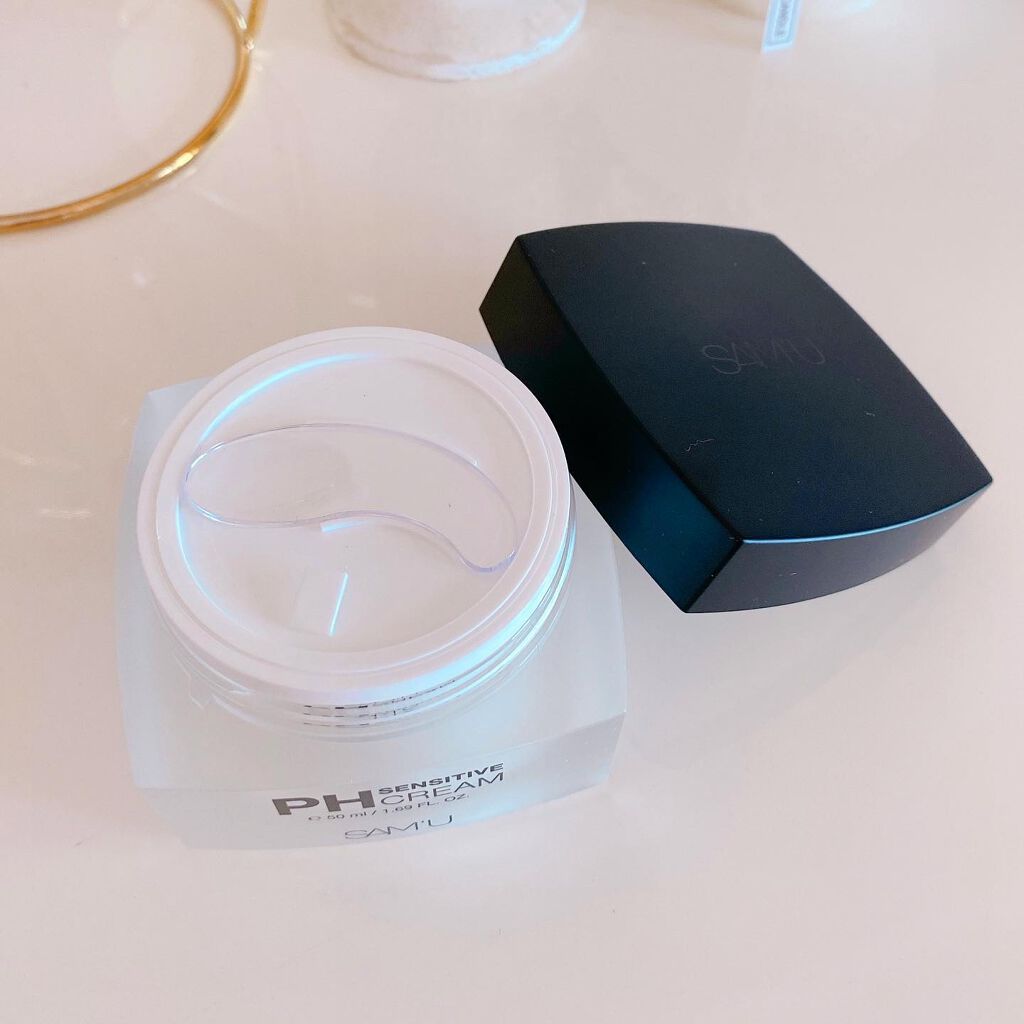 サミュ PHセンシティブクリーム/SAM'U/フェイスクリームを使ったクチコミ(7枚目)