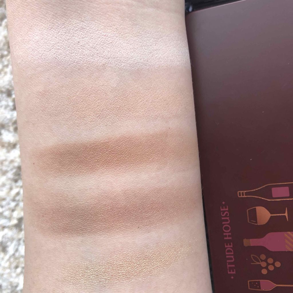 シングルアイシャドウ/マリブビューティー/単色アイシャドウを使ったクチコミ（2枚目）