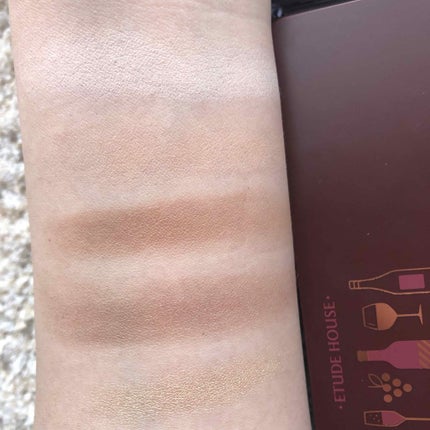 シングルアイシャドウ/マリブビューティー/単色アイシャドウを使ったクチコミ(2枚目)