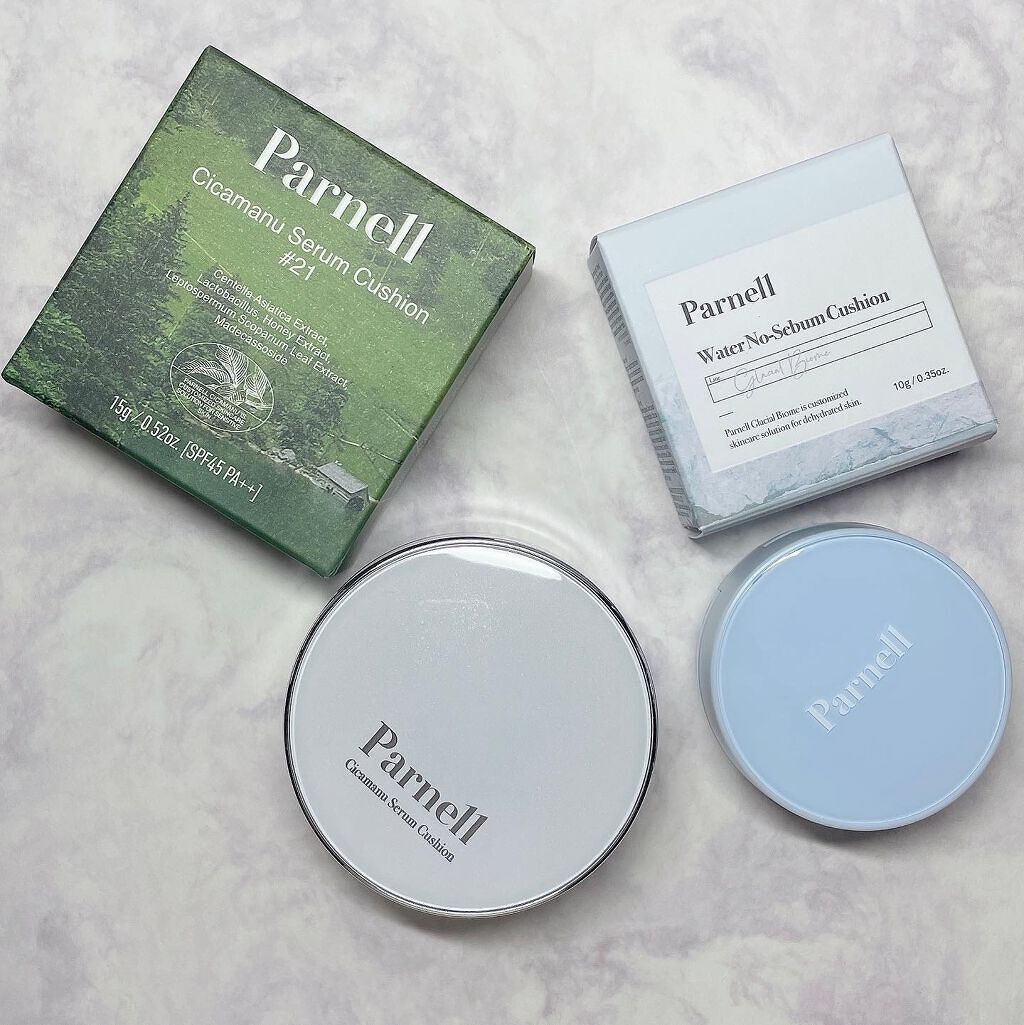 シカマヌ　セラム　クッションファンデ/parnell/クッションファンデーションを使ったクチコミ（1枚目）